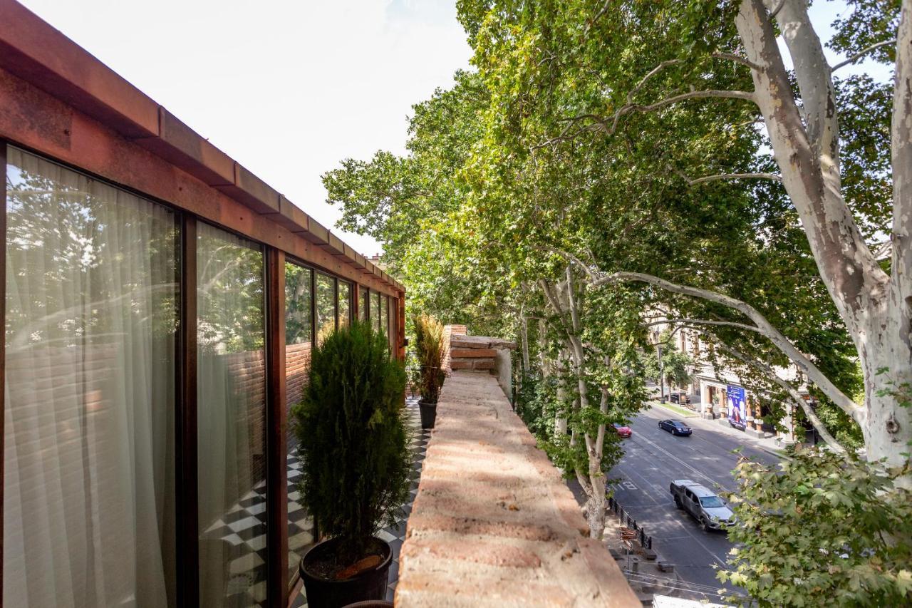 Shota Rustaveli Aparthotel Тбилиси Экстерьер фото