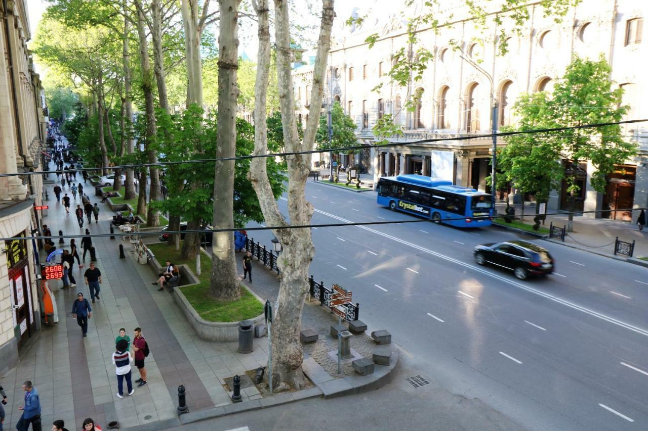 Shota Rustaveli Aparthotel Тбилиси Экстерьер фото