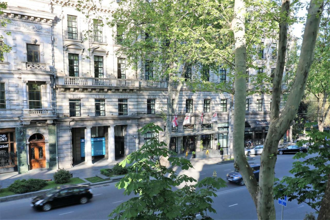 Shota Rustaveli Aparthotel Тбилиси Экстерьер фото
