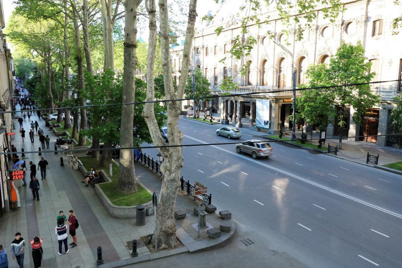 Shota Rustaveli Aparthotel Тбилиси Экстерьер фото