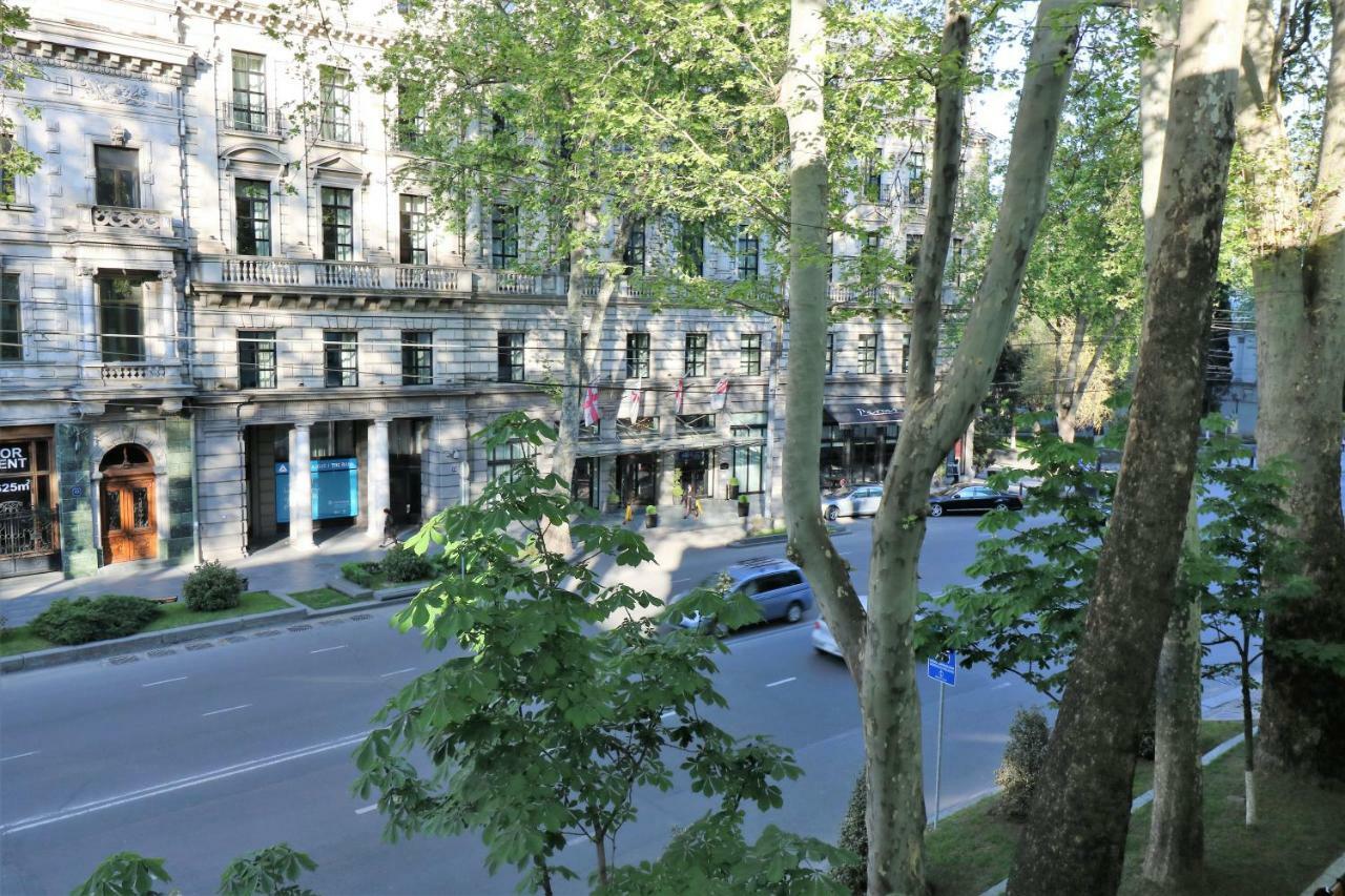 Shota Rustaveli Aparthotel Тбилиси Экстерьер фото