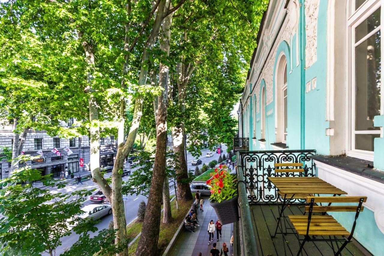 Shota Rustaveli Aparthotel Тбилиси Экстерьер фото