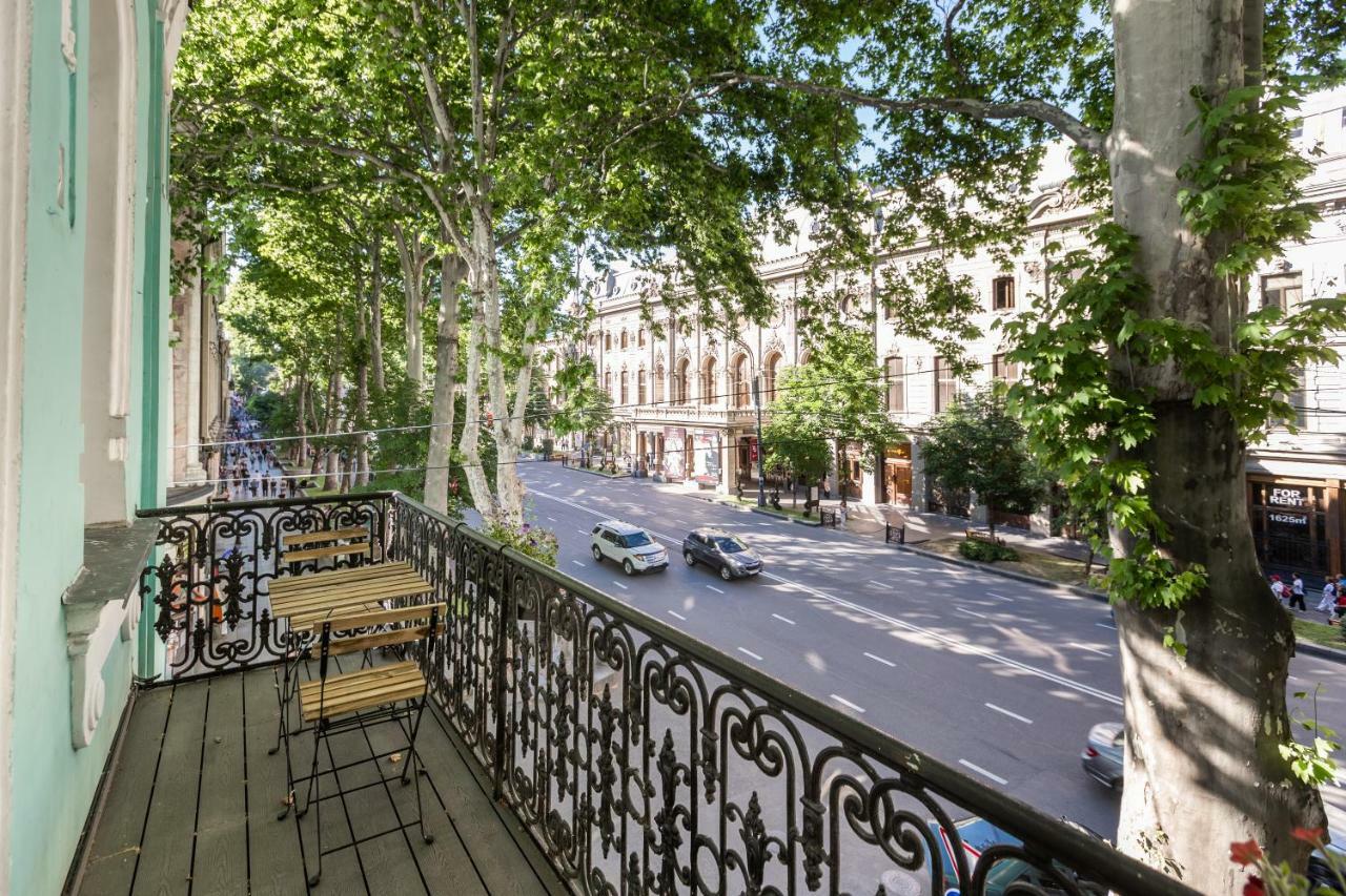 Shota Rustaveli Aparthotel Тбилиси Экстерьер фото